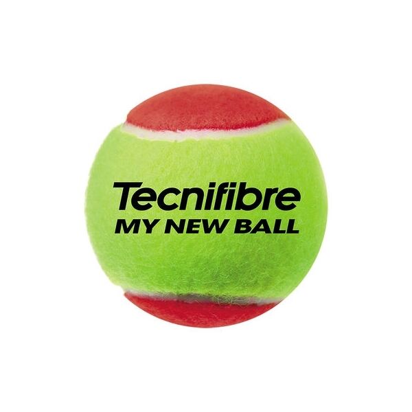 TECNIFIBRE MY NEW BALL Kinder Tennisbälle, Grün, Größe Os