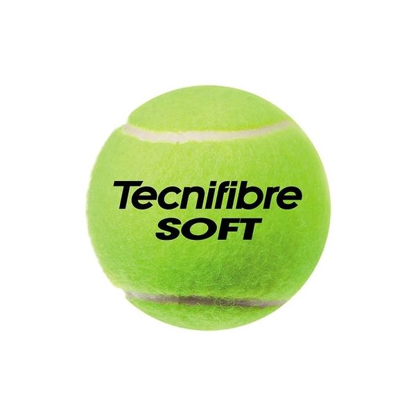 TECNIFIBRE SOFT Детски топки за тенис, зелено, Veľkosť Os