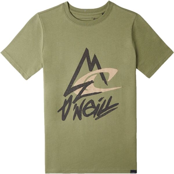 O'Neill TORREY Jungen T-Shirt, Khaki, Größe 164