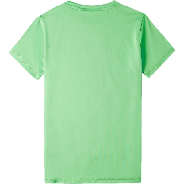 O'Neill RUTILE T-SHIRT Тениска за момчета, светло-зелено, Veľkosť 128