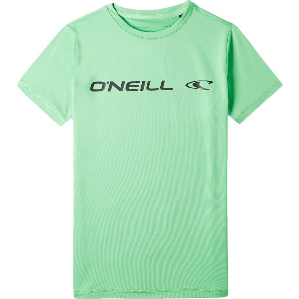 O'Neill RUTILE T-SHIRT Тениска за момчета, светло-зелено, Veľkosť 152