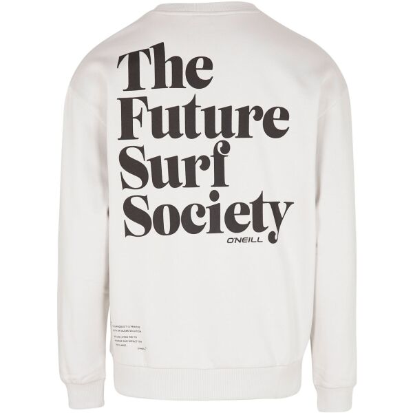 O'Neill FUTURE SURF SOCIETY Herren Sweatshirt, Weiß, Größe L