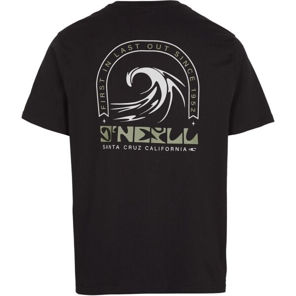 O'Neill DIPSEA T-SHIRT Pánske Tričko, čierna, Veľkosť M