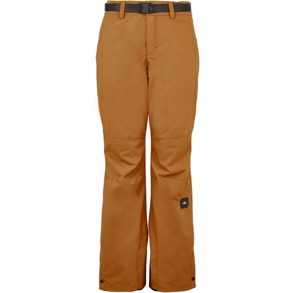O'Neill STAR SLIM PANTS Дамски панталони за ски/сноуборд, кафяво, Veľkosť S