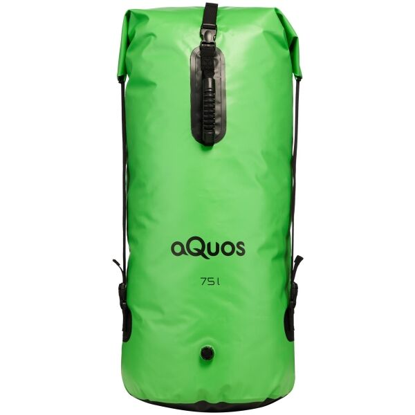 AQUOS AQUA BAG 75L Vízálló hátizsák, zöld, méret os