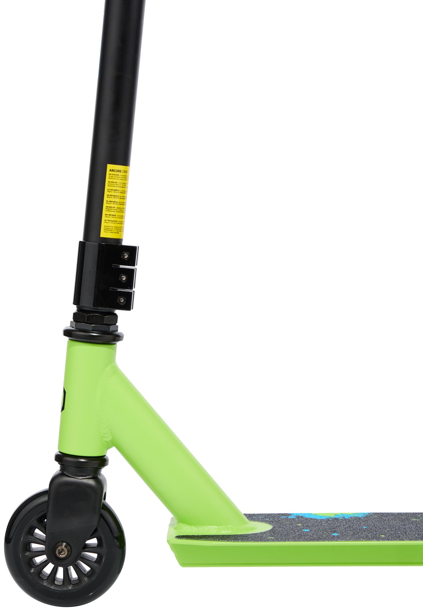 Freestyle kick scooter