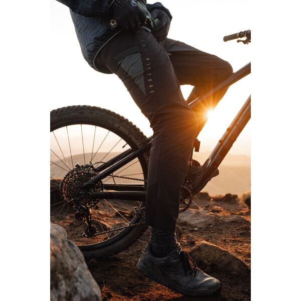 Picture VELAN Мъжки панталонки за колело, черно, Veľkosť XL