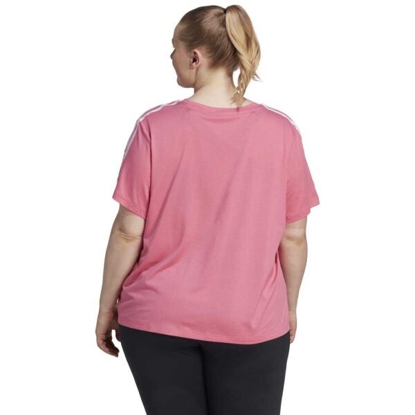 Adidas TRAIN ESSENTIALS Дамска тениска, розово, Veľkosť 4x