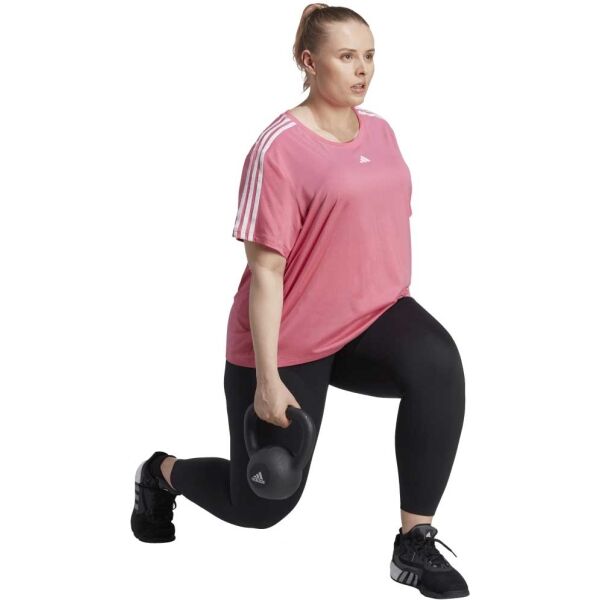 Adidas TRAIN ESSENTIALS Дамска тениска, розово, Veľkosť 3x