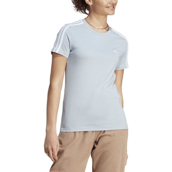 Adidas W 3S TEE Damenshirt, Hellblau, Größe M