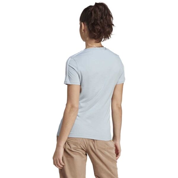 Adidas W 3S TEE Damenshirt, Hellblau, Größe M