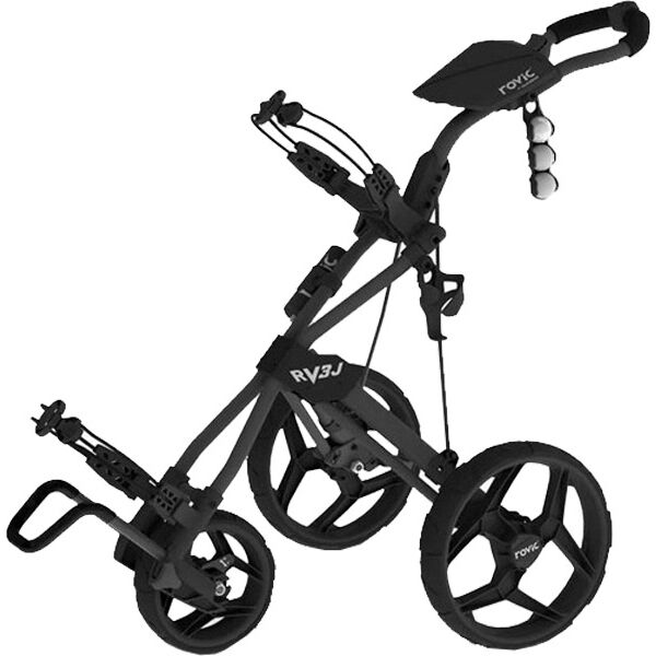 ROVIC RV3J Детска голф количка, черно, размер