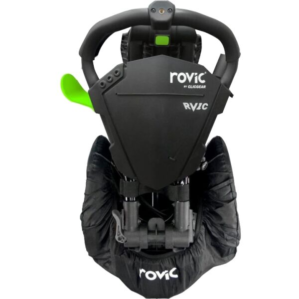 ROVIC RV1C WHEEL COVER Obal Na Kolieska, čierna, Veľkosť Os