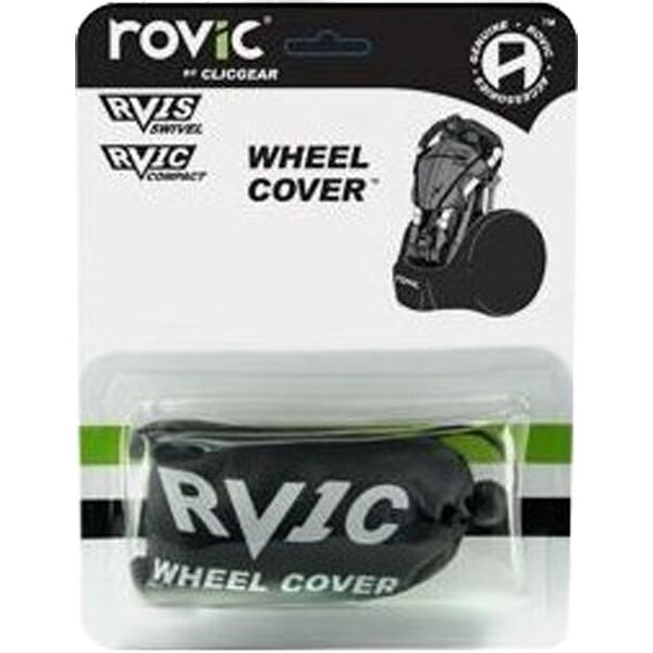 ROVIC RV1C WHEEL COVER Калъф за колелца, черно, Veľkosť Os
