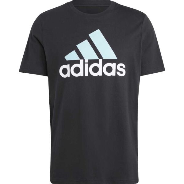 Adidas BL SJ T Klassisches Herrenshirt, Schwarz, Größe XXL