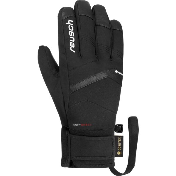 Reusch BLASTER GORE-TEX Универсални ски ръкавици, черно, Veľkosť 10