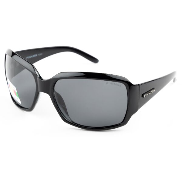 Finmark F2303 Napszemüveg polarizált lencsével, fekete, méret