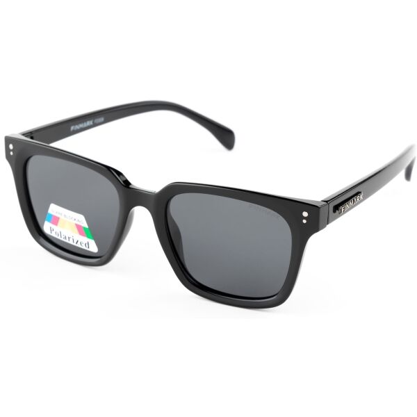Finmark F2309 Sonnenbrille Mit Polarisierenden Gläsern, Schwarz, Größe Os