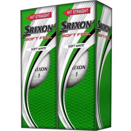 SRIXON SOFT FEEL 6 pcs - Golfbälle