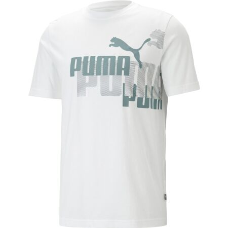 Puma ESS+LOGO POWER TEE - Pánské tričko