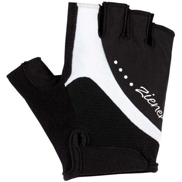 Ziener CASSI W Дамски ръкавици за колоездене, черно, размер