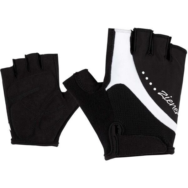 Ziener CASSI W Дамски ръкавици за колоездене, черно, Veľkosť 6