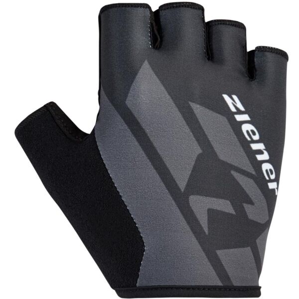 Ziener CRISANDER Мъжки ръкавици за колоездене, черно, размер
