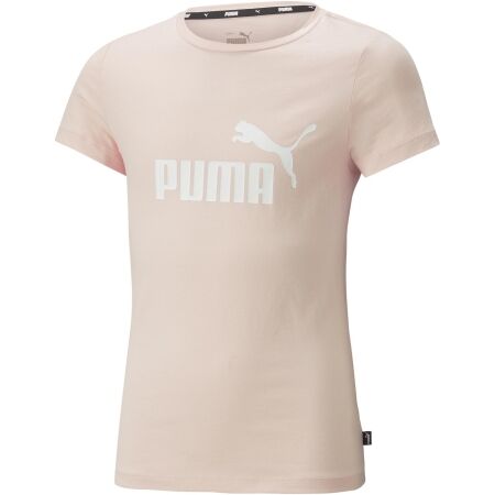 Puma ESS LOGO TEE G - Mädchen Shirt