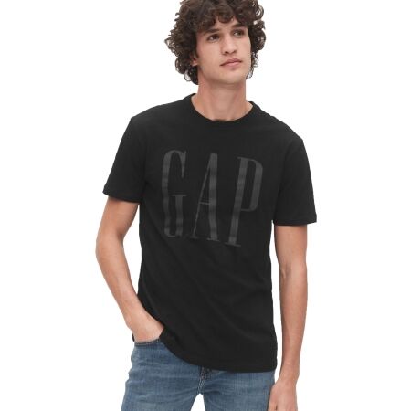 GAP V-SS CORP LOGO T - Мъжка тениска