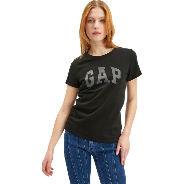 GAP V-GAP SS CLSC TEE Női póló, fekete, méret M