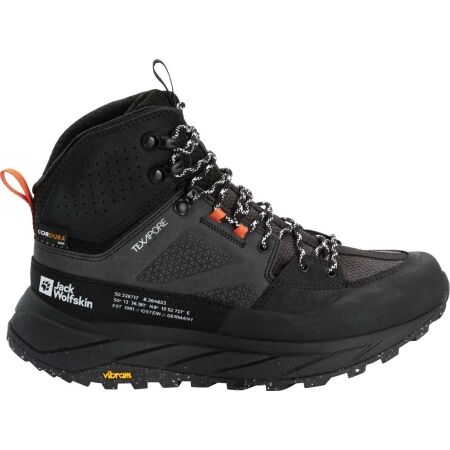 Jack Wolfskin TERRAQUEST TEXAPORE MID W - Încălțăminte outdoor femei