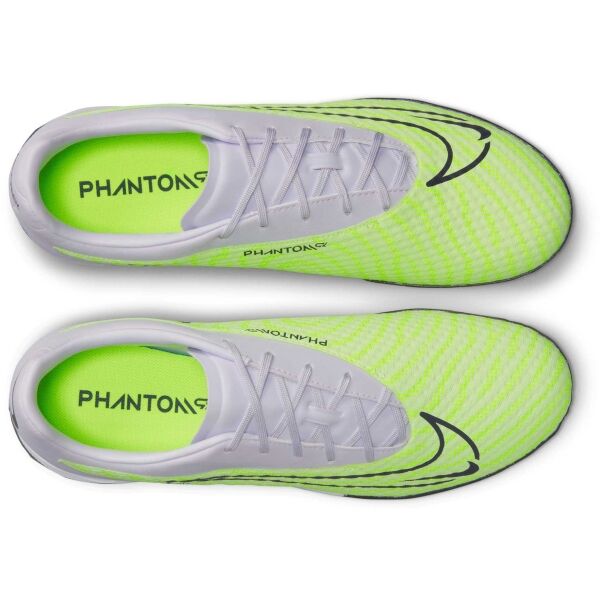 Nike PHANTOM GX ACADEMY TF Turf Fußballschuhe, Weiß, Größe 45.5