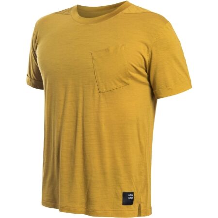 Sensor MERINO AIR - Мъжка тениска
