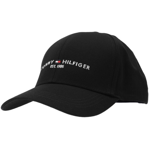 Tommy Hilfiger ESTABLISHED CAP Мъжка шапка с козирка, черно, размер