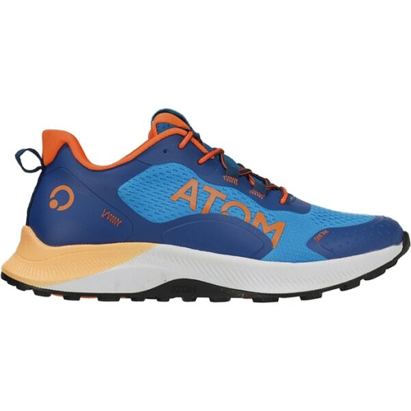 ATOM TERRA HI-TECH Мъжки обувки за трейл бягане, синьо, размер
