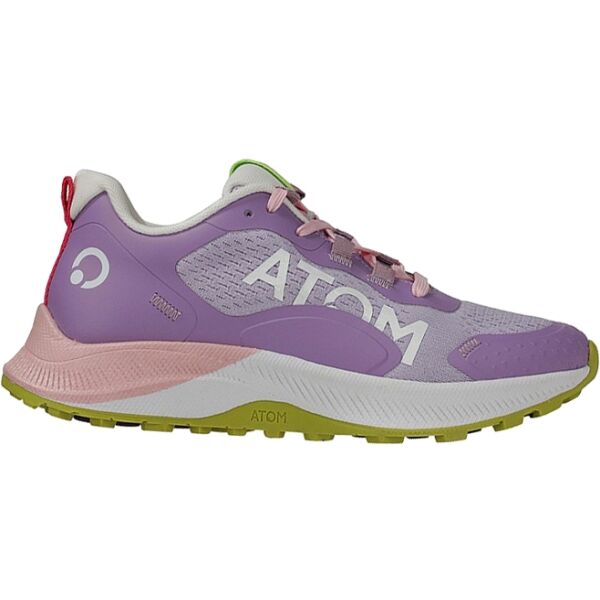ATOM TERRA TRAIL HI-TECH Дамски обувки за трейл бягане, лилаво, veľkosť 36