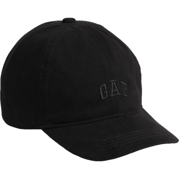 GAP LOGO BBH Момчешка шапка с козирка, черно, размер
