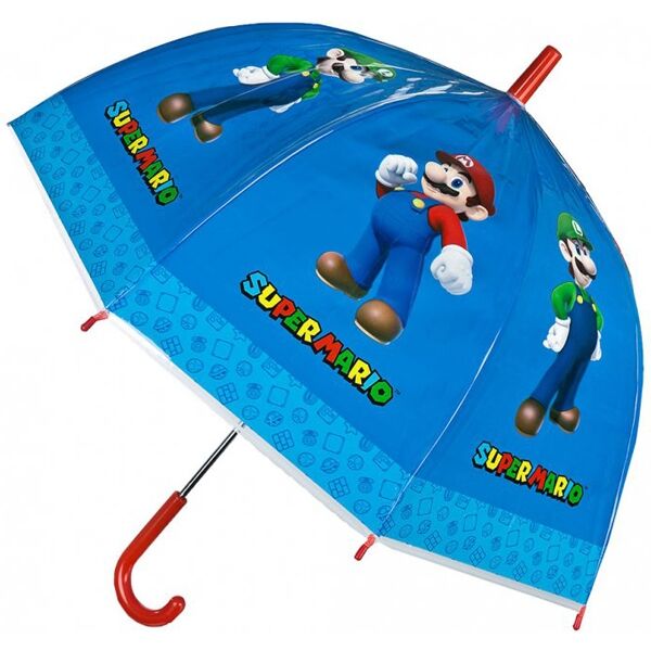 Oxybag SUPER MARIO UMBRELLA Gyerek esernyő, kék, méret os