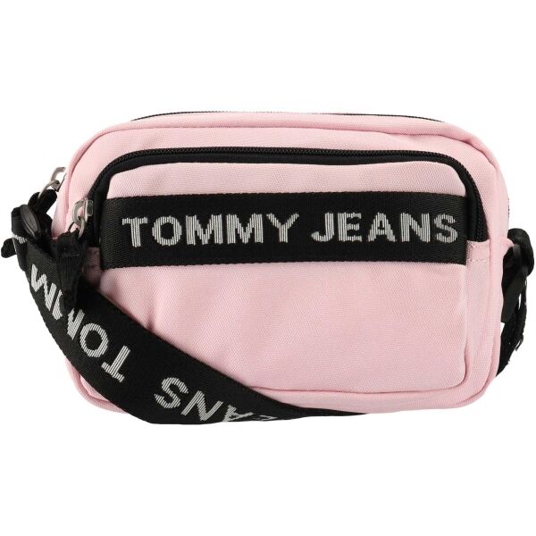 Tommy Hilfiger TJW ESSENTIAL CROSSOVER Дамска чанта през рамо, розово, размер
