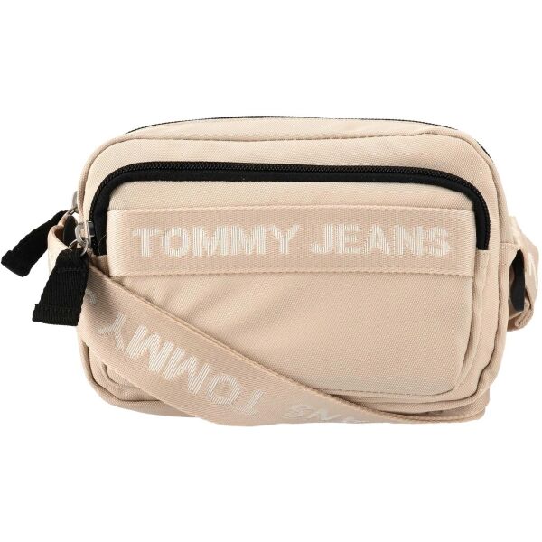 Tommy Hilfiger TJW ESSENTIAL CROSSOVER Дамска чанта през рамо, бежово, размер