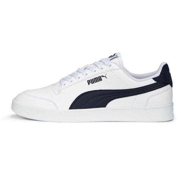 Puma SHUFFLE Férfi szabadidőcipő, fehér, méret 44.5