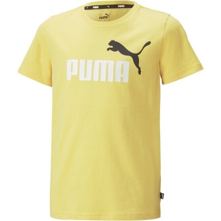 Puma ESS + 2 COL LOGO TEE - Boys' T-shirt