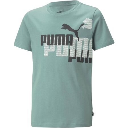 Puma ESS+LOGO POWER TEE - Herrenshirt