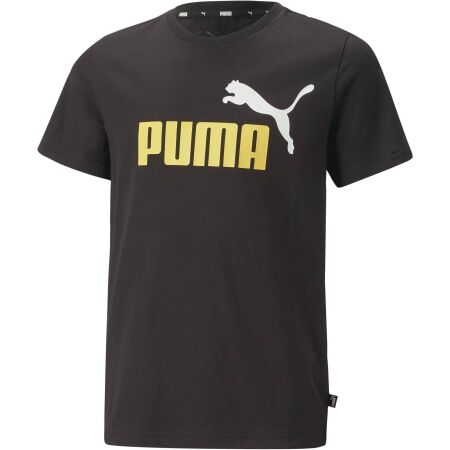 Puma ESS + 2 COL LOGO TEE - Тениска за момчета