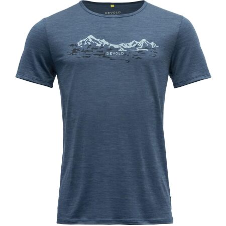 Devold UTLADALEN MERINO 130 TEE - Men's T-Shirt