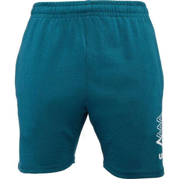 Umbro TERRACE SHORT Мъжки къси панталони, тъмнозелено, Veľkosť XL