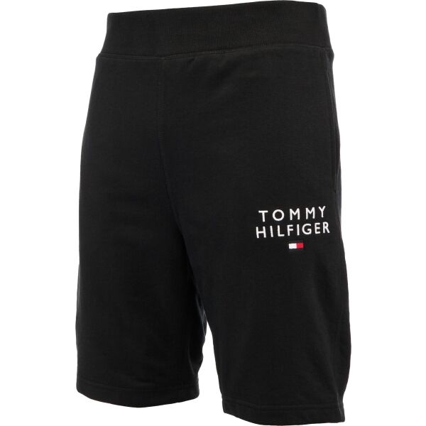 Tommy Hilfiger TH ORIGINAL-SHORT HWK Férfi rövidnadrág, fekete, méret L