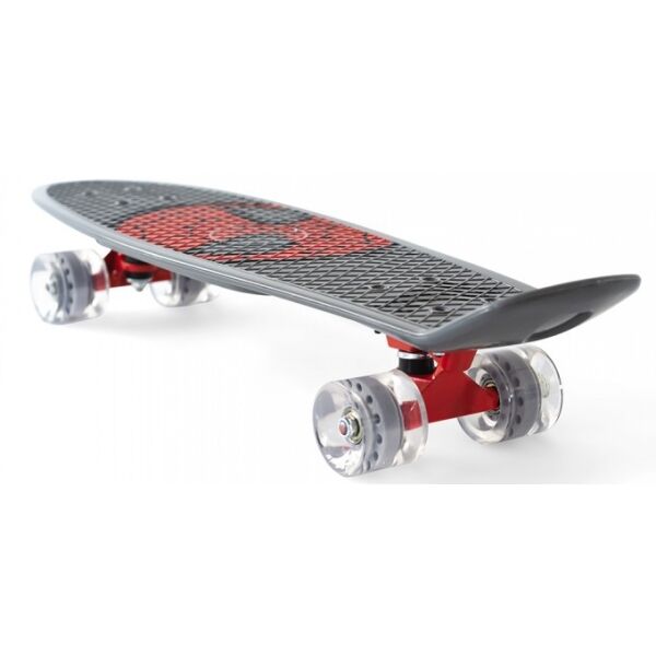Disney SPIDERMAN Skateboard, Grau, Größe Os