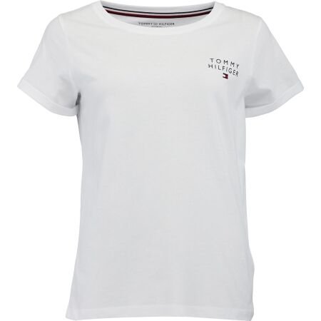 Tommy Hilfiger TH ORIGINAL-SHORT SLEEVE T-SHIRT - Дамска тениска