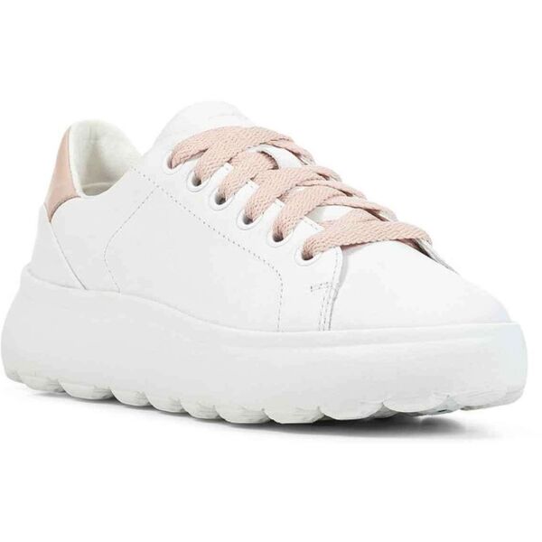 Geox D SPHERICA EC4.1 B Дамски обувки, бяло, размер